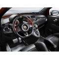 FIAT 500 Custom Dash by Magneti Marelli - Real Carbon Fiber - Matte Finish